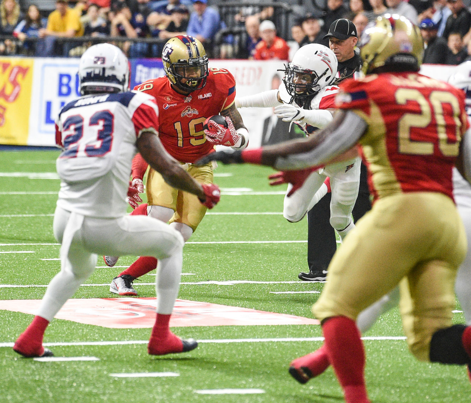 Sioux Falls Storm at the Quad City Steamwheelers